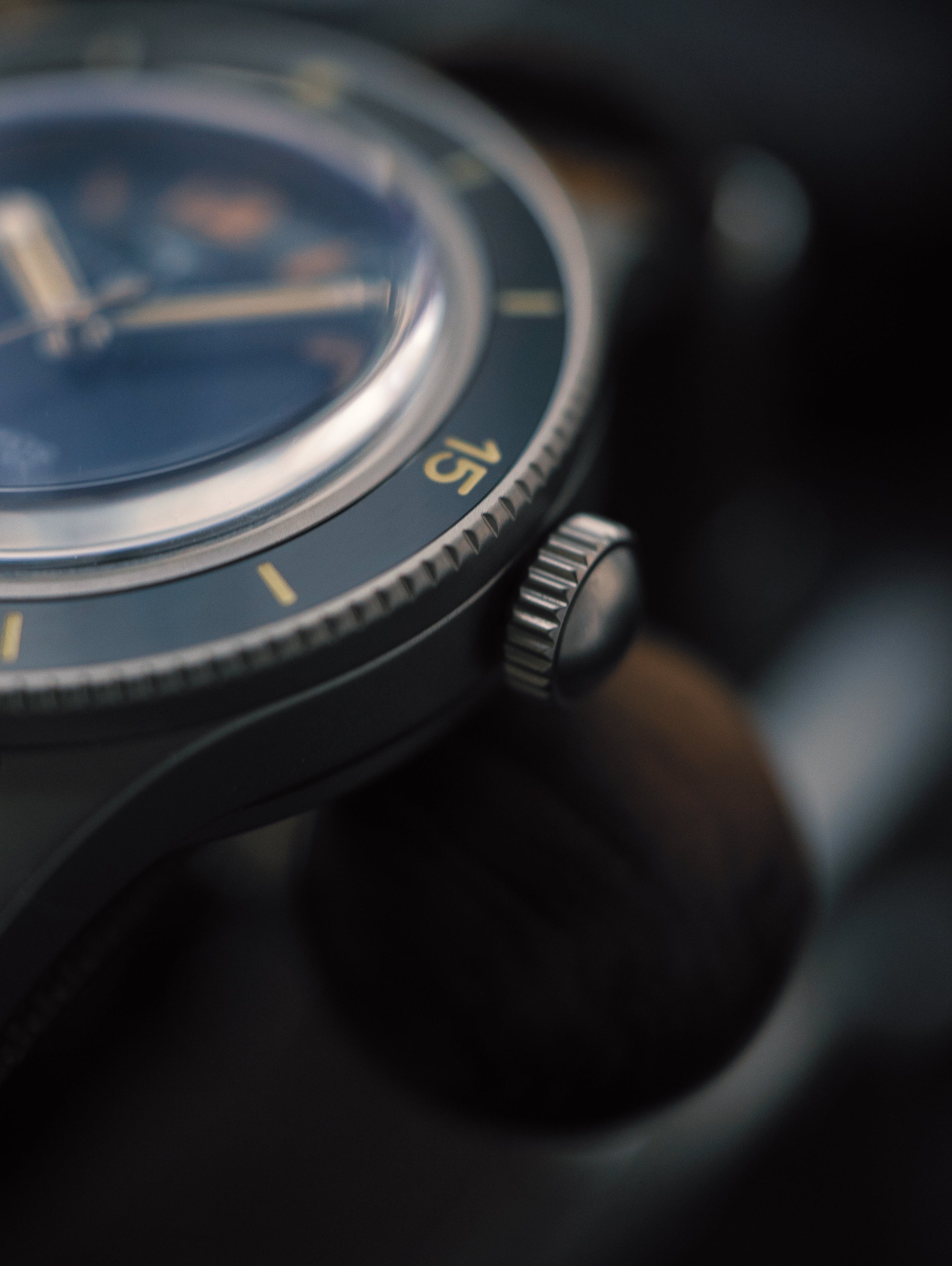 DAGGER-AXE Watch Vintage Fathom Series DG-O03 Diving Watch Men's Watch Mechanical Watch Gift