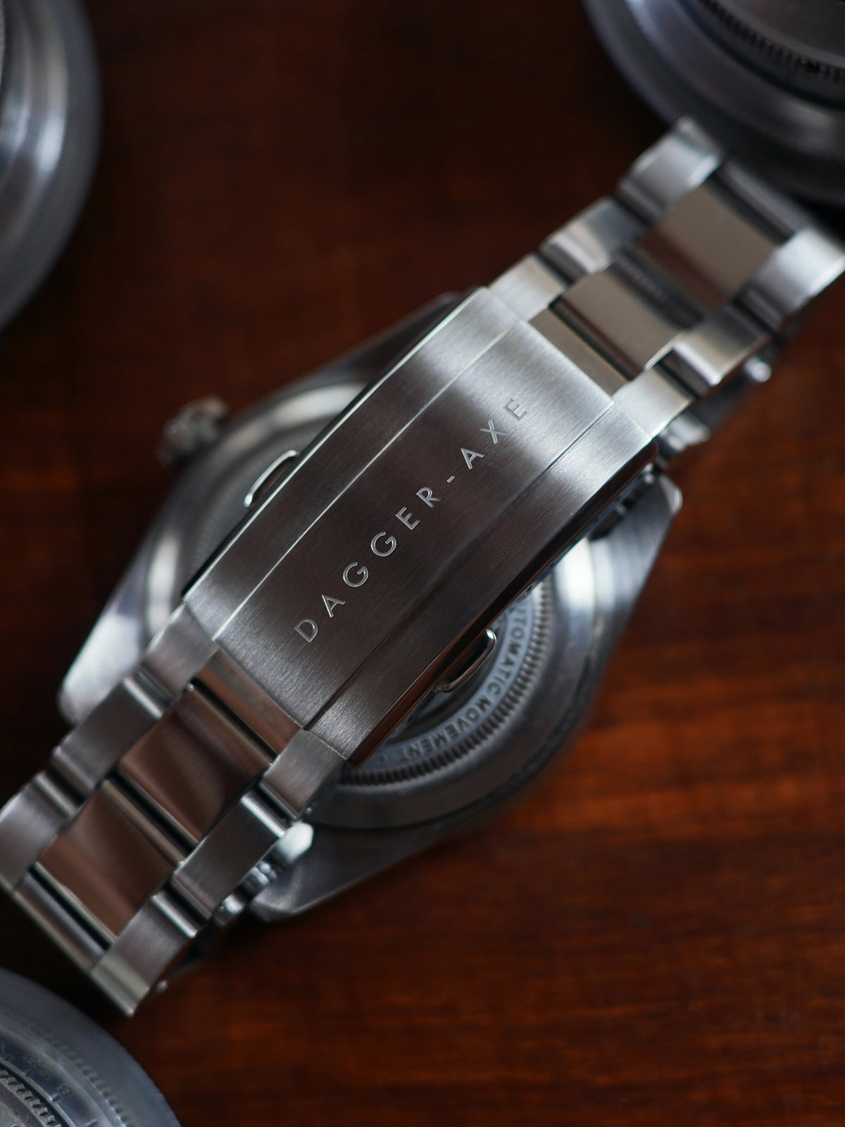 DAGGER-AXE watch men's mechanical watch automatic waterproof luminous diving outdoor retro watch