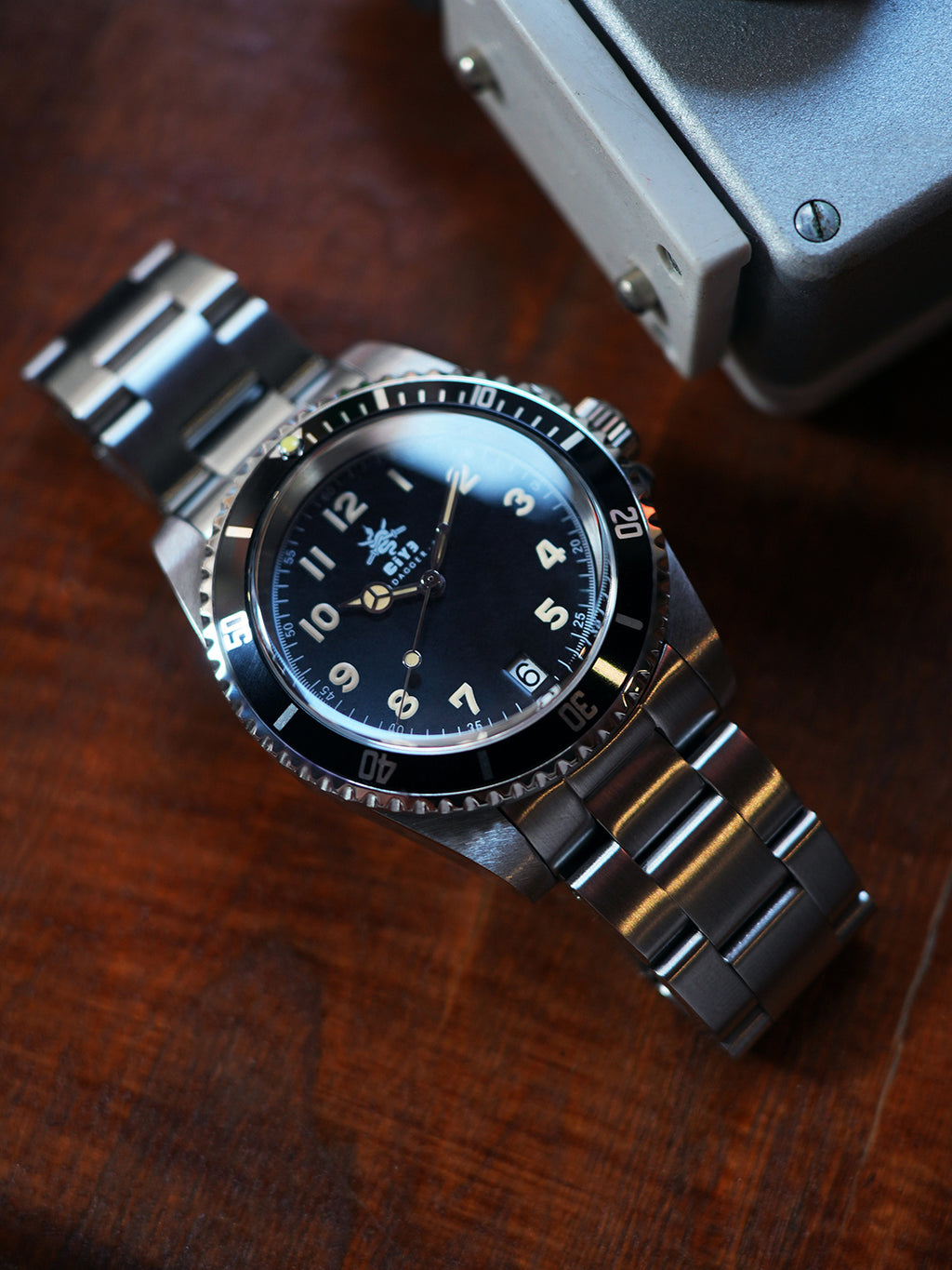 DAGGER-AXE Watch CIYE Men's Automatic Mechanical Retro Diving Watch
