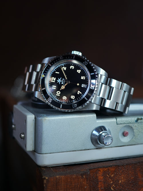 DAGGER-AXE Watch CIYE Men's Automatic Mechanical Retro Diving Watch