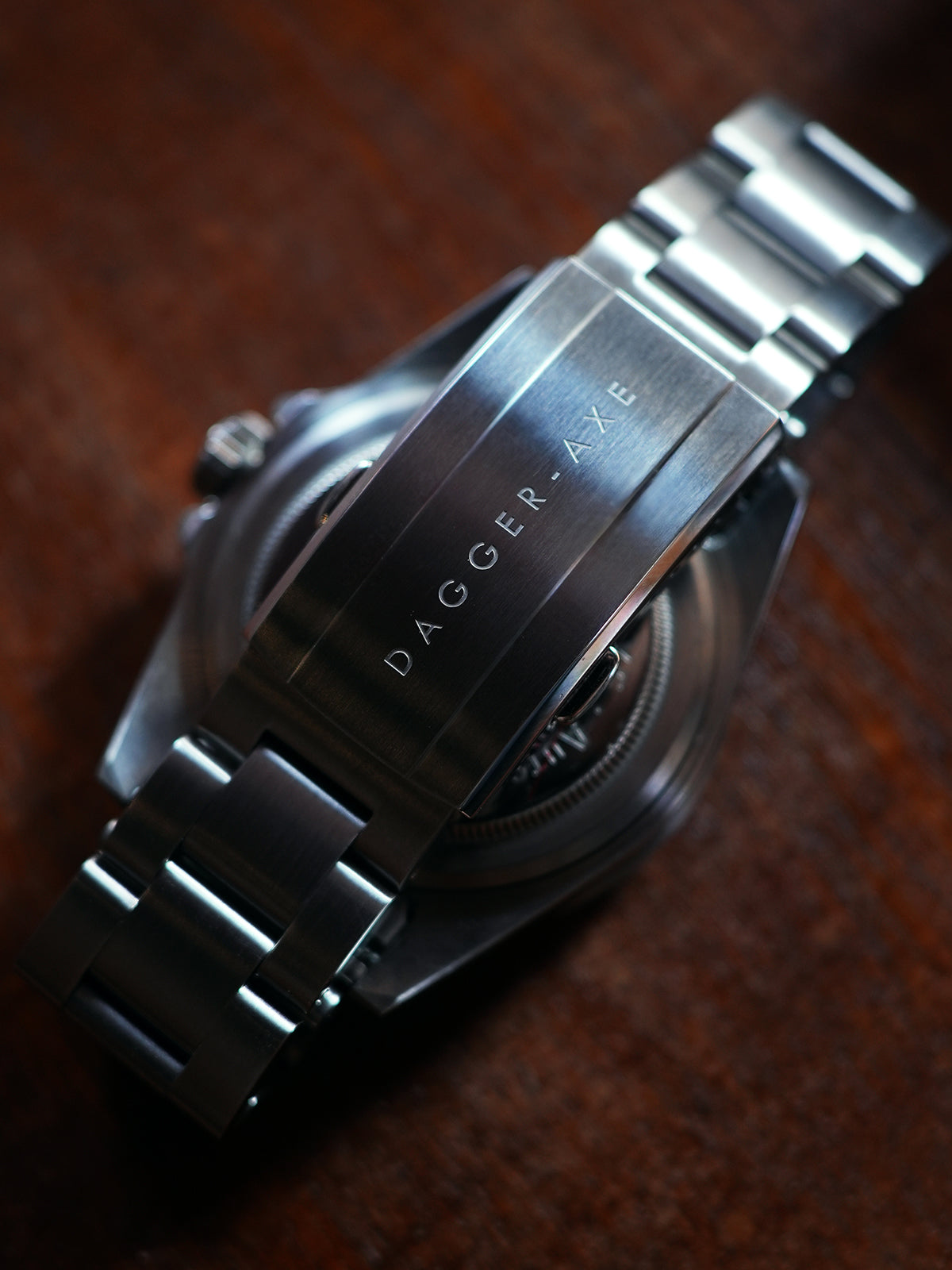 DAGGER-AXE watch retro mechanical diving watch Pepsi ring vintage day tide wear tide watch