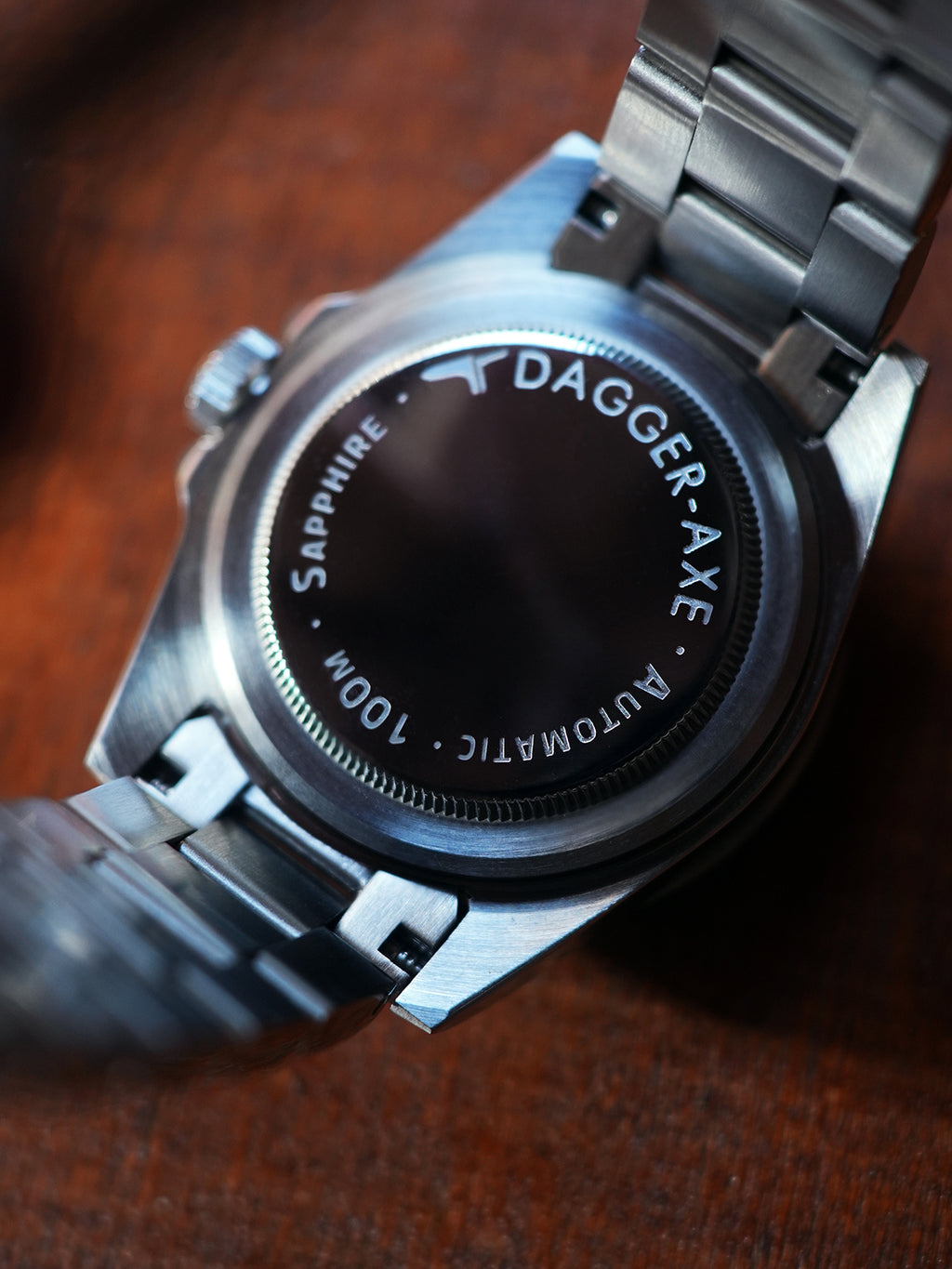 DAGGER-AXE Watch CIYE Men's Automatic Mechanical Retro Diving Watch