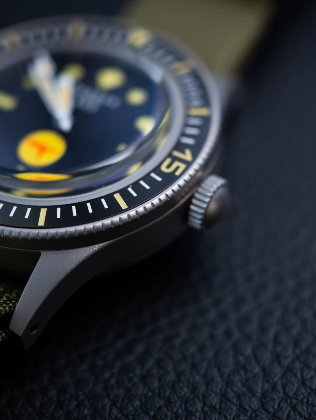 DAGGER-AXE watch Fifty fathoms mechanical watch diving watch vintage retro trend watch