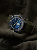 DAGGER-AXE watch Fifty fathoms mechanical watch diving watch vintage retro trend watch