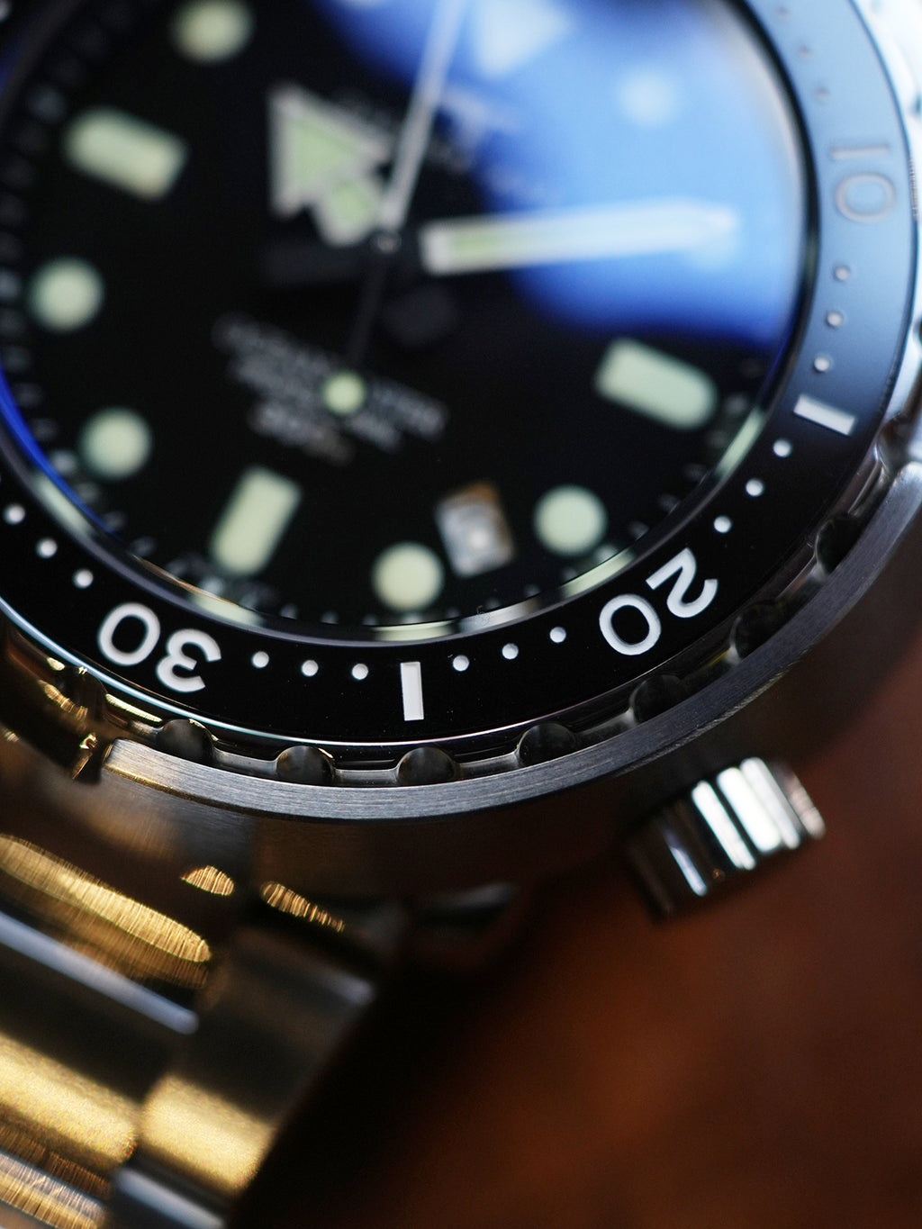 DAGGER-AXE watch men's retro automatic mechanical vintage diving watch luminous mechanical watch