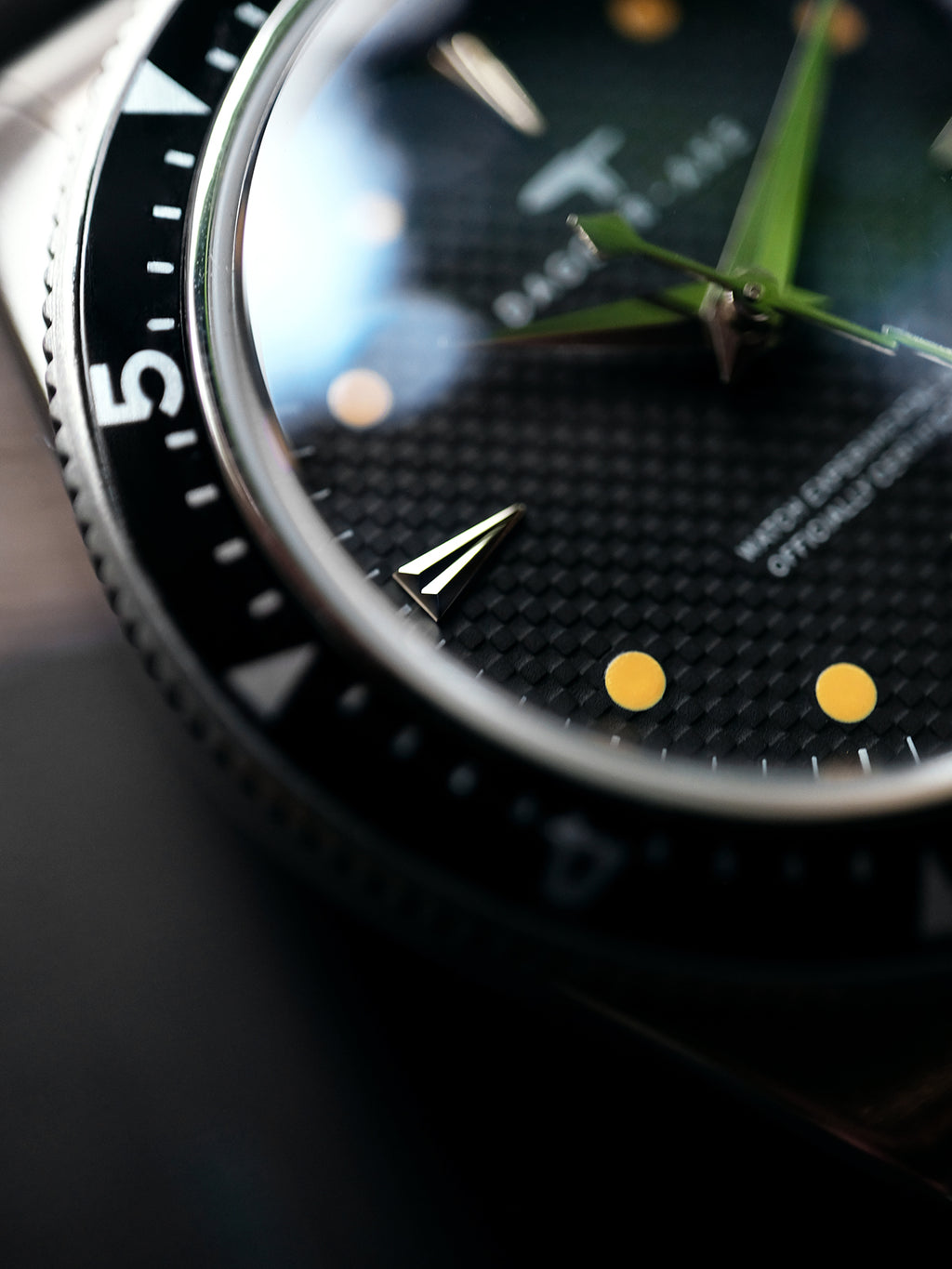 Dagger-axe watch men's automatic mechanical watch fashionable simple all-matching business casual men's watch