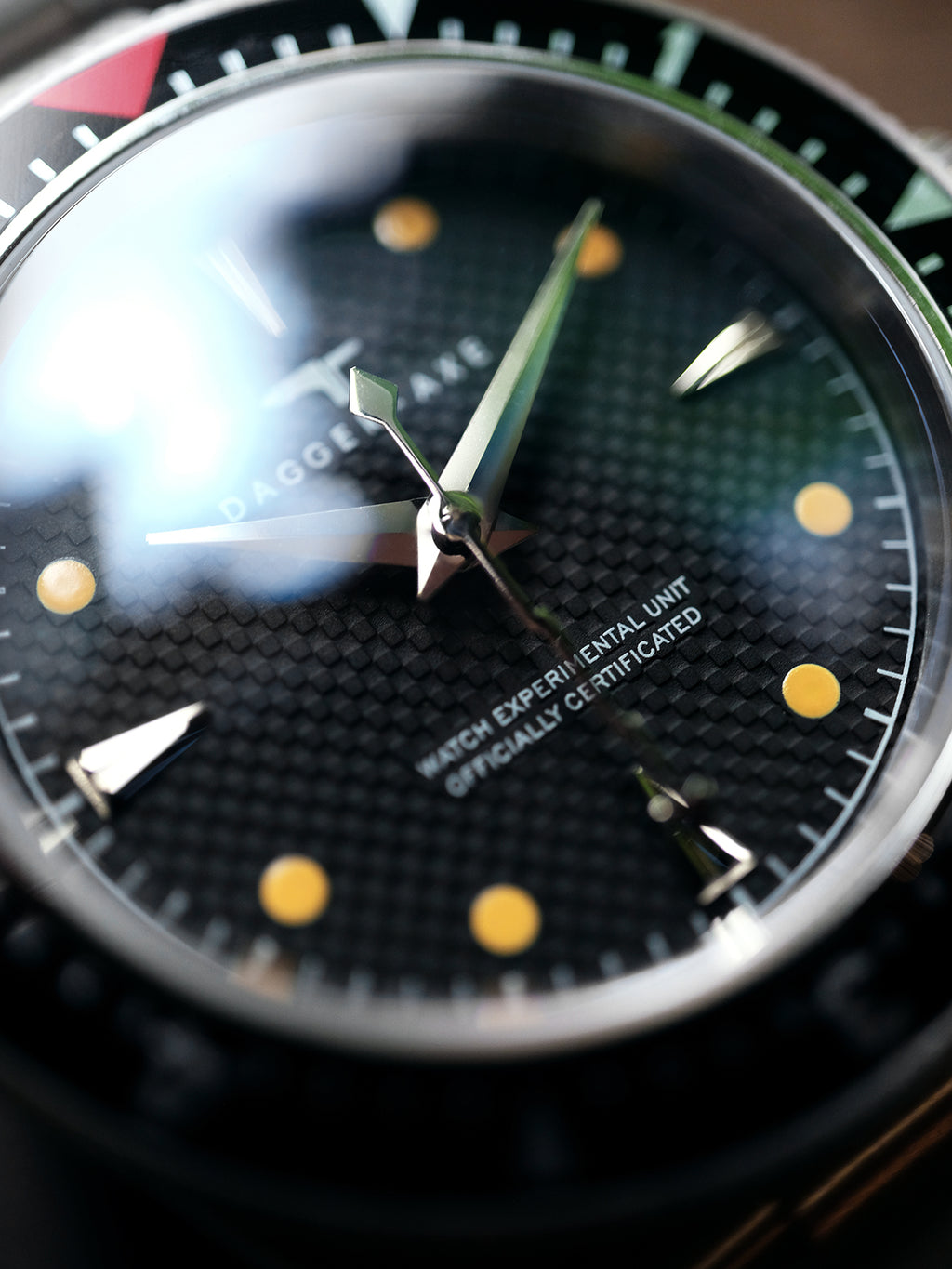 Dagger-axe watch men's automatic mechanical watch fashionable simple all-matching business casual men's watch