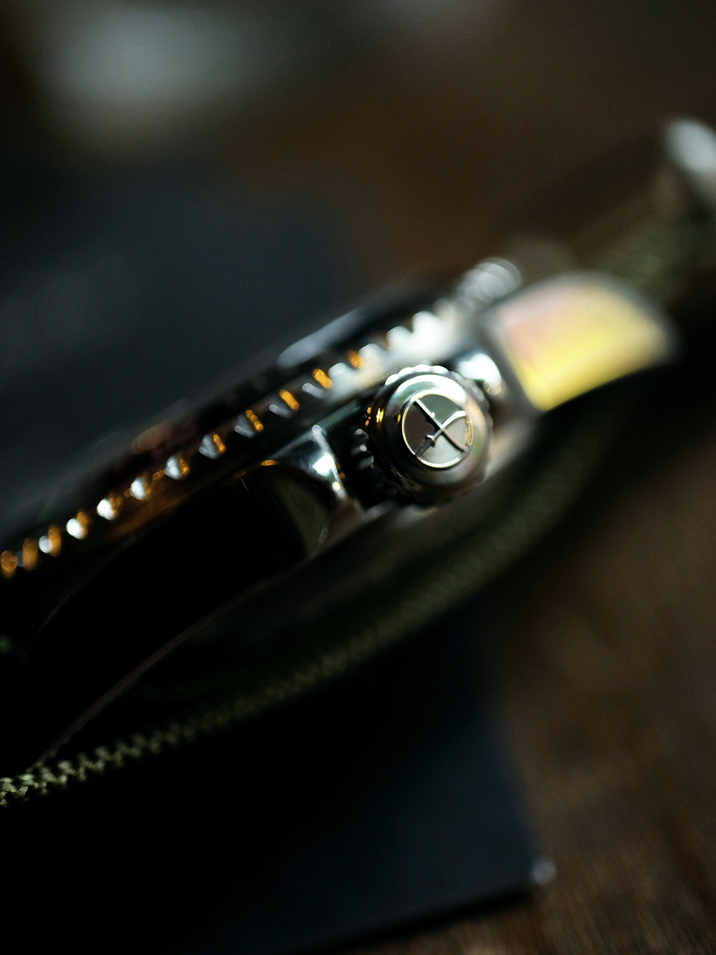 Dagger-axe watches household watches men's watches automatic mechanical diving watches field watches