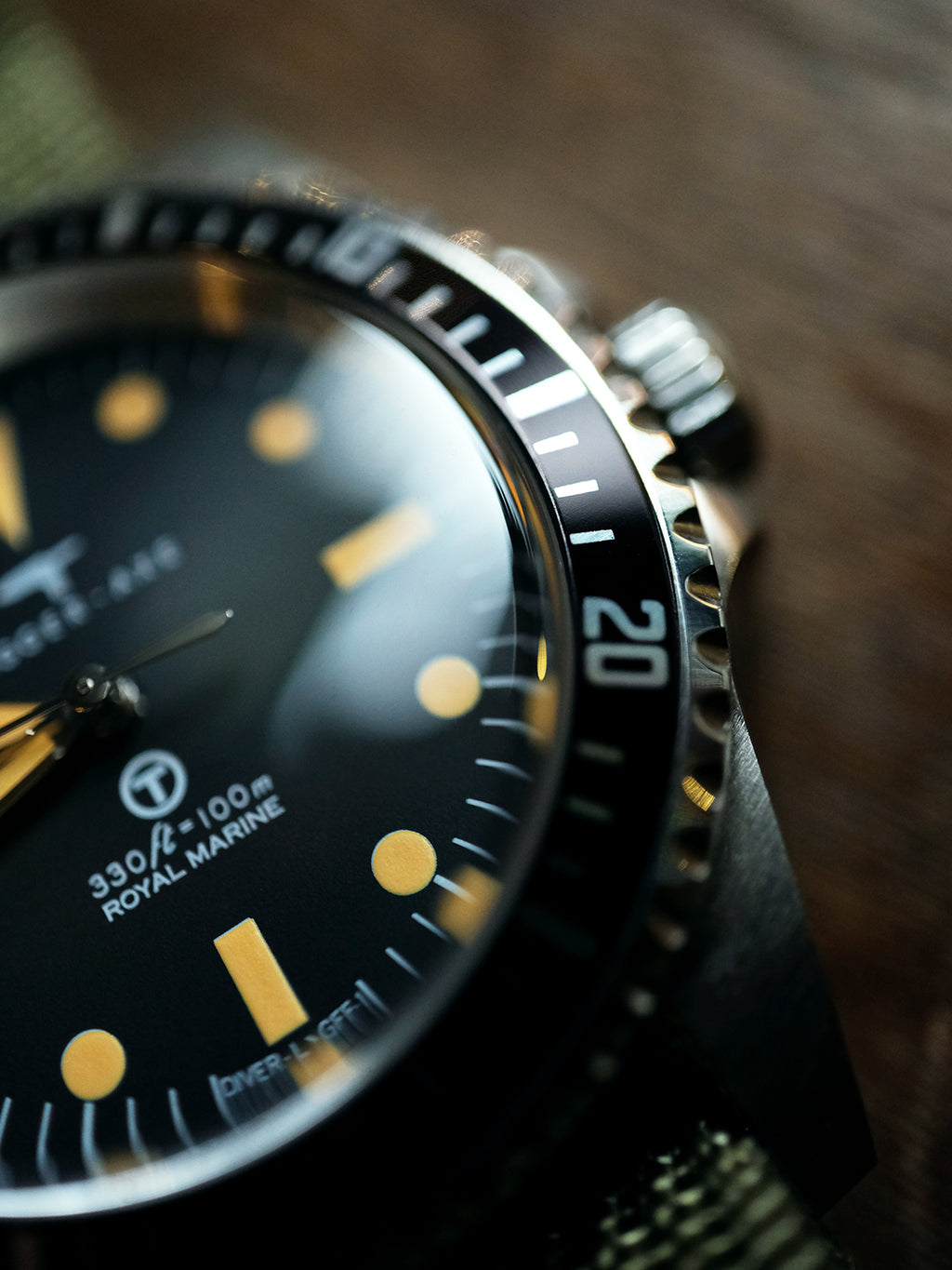 Dagger-axe watches household watches men's watches automatic mechanical diving watches field watches