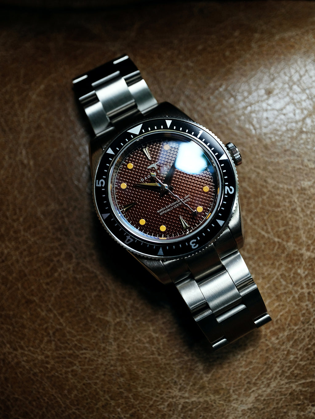 DAGGER-AXE watch men's mechanical watch automatic waterproof luminous diving outdoor retro watch