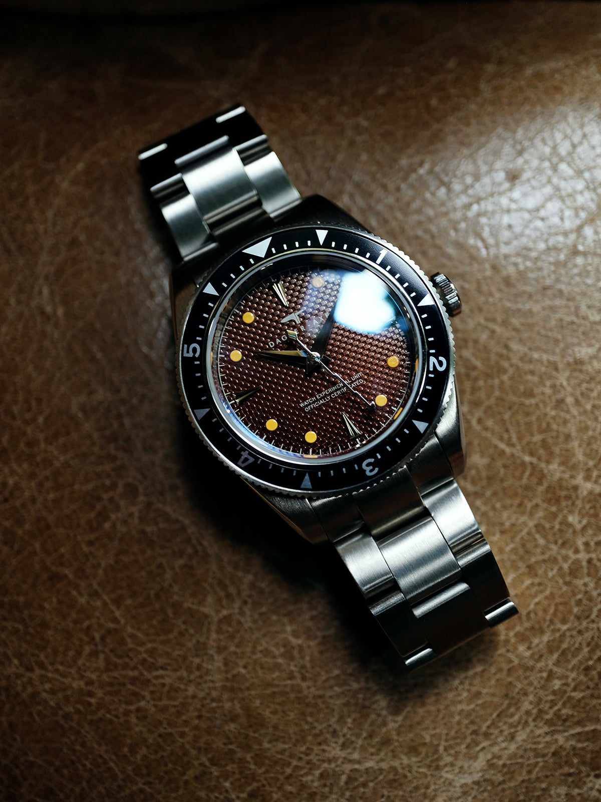 DAGGER-AXE watch men's mechanical watch automatic waterproof luminous diving outdoor retro watch