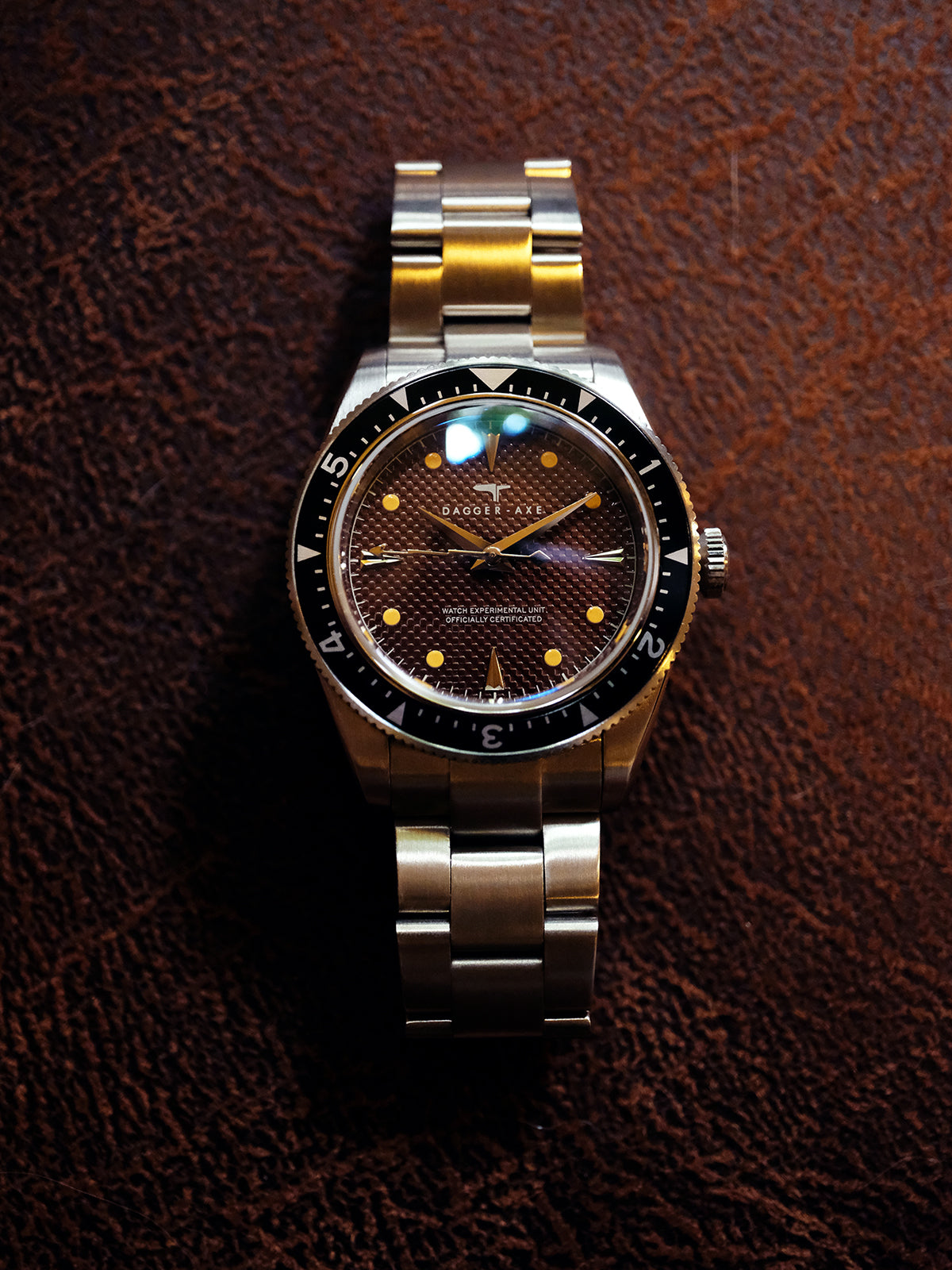 DAGGER-AXE watch men's mechanical watch automatic waterproof luminous diving outdoor retro watch