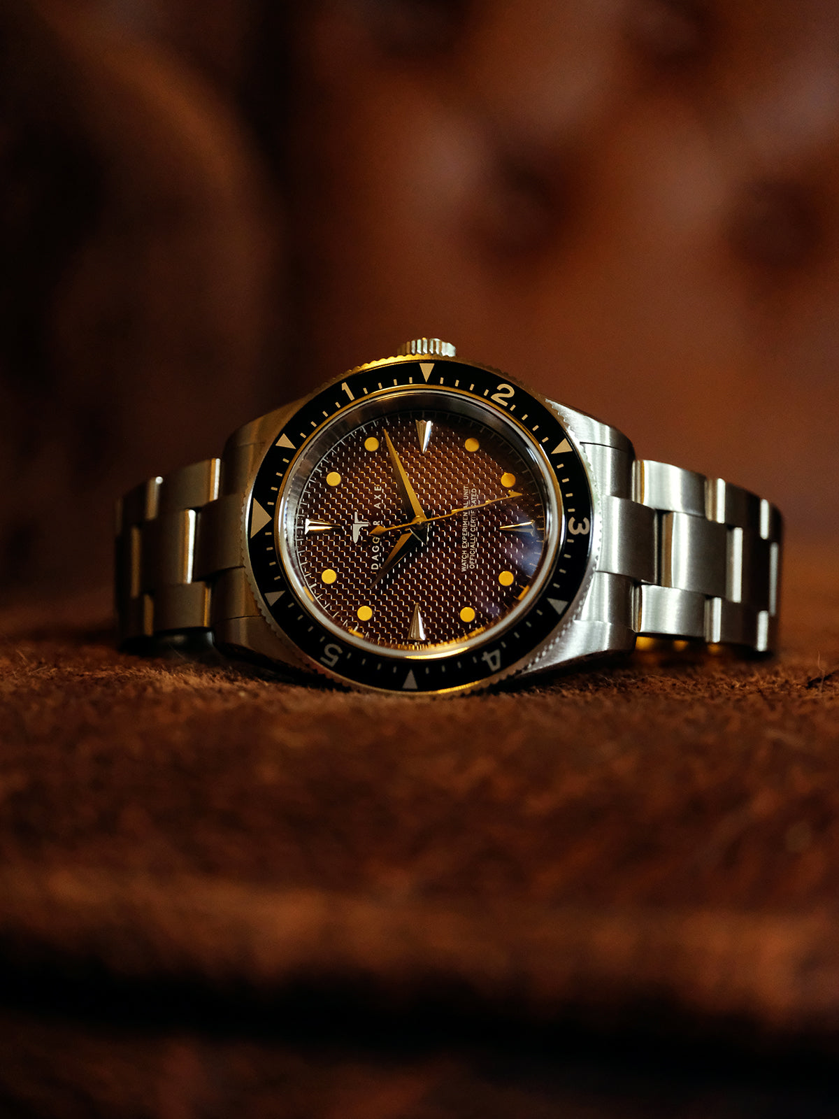 DAGGER-AXE watch men's mechanical watch automatic waterproof luminous diving outdoor retro watch