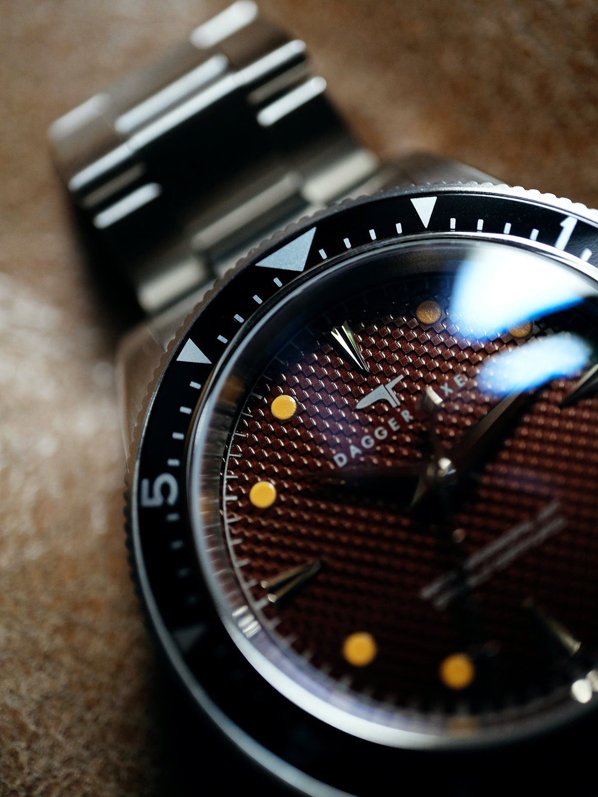 DAGGER-AXE watch men's mechanical watch automatic waterproof luminous diving outdoor retro watch