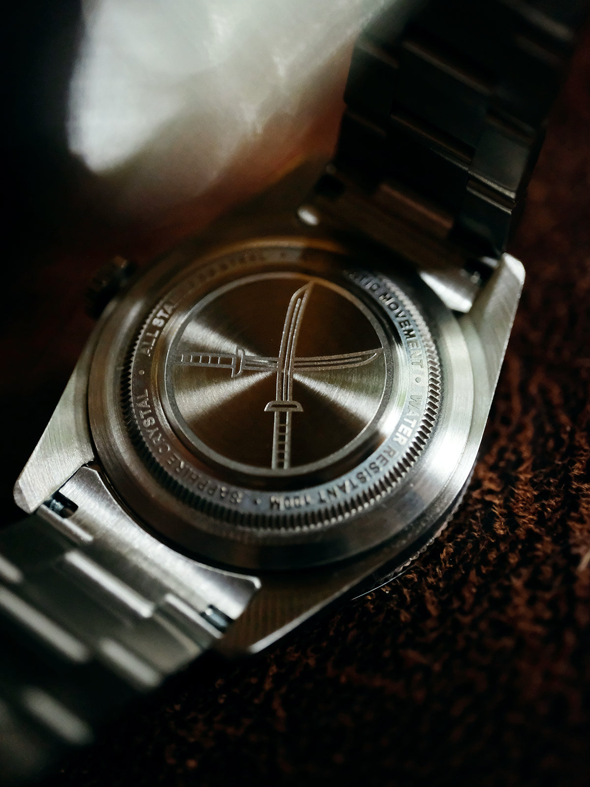 DAGGER-AXE watch men's mechanical watch automatic waterproof luminous diving outdoor retro watch