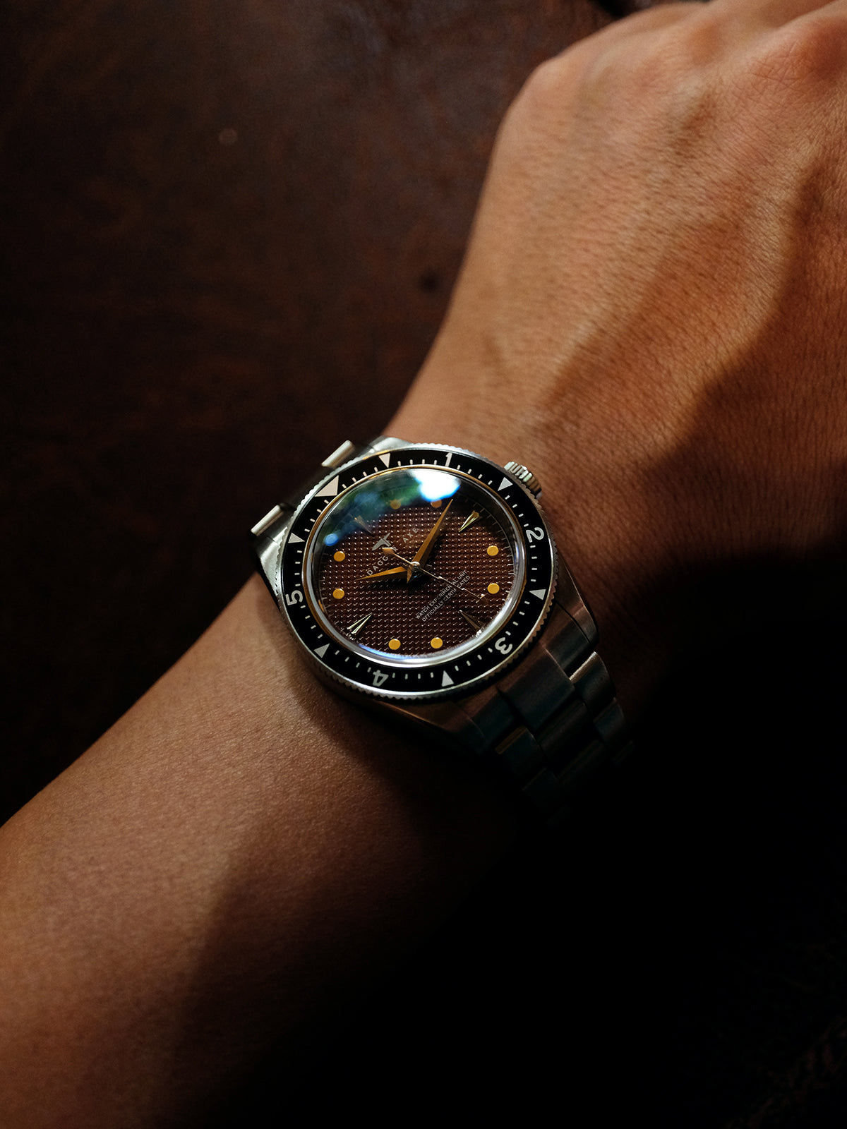 DAGGER-AXE watch men's mechanical watch automatic waterproof luminous diving outdoor retro watch