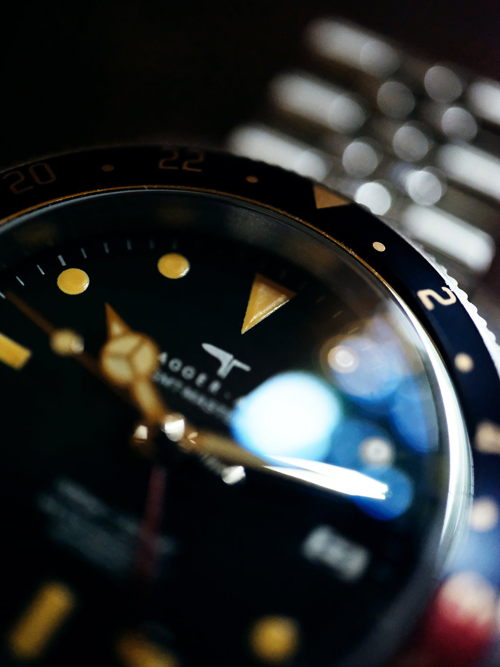 DAGGER-AXE watch Men's Mechanical Watch Automatic Waterproof Luminous Diving Outdoor Vintage Watch