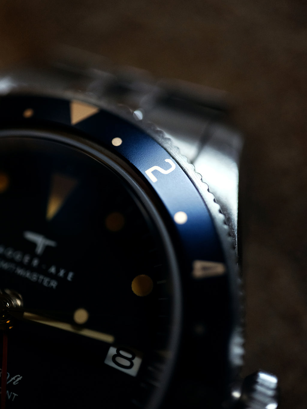 DAGGER-AXE watch Men's Mechanical Watch Automatic Waterproof Luminous Diving Outdoor Vintage Watch
