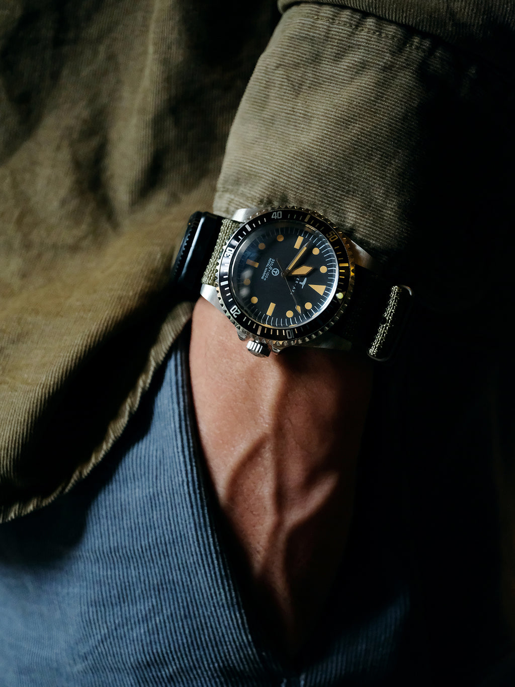 Dagger-axe watches household watches men's watches automatic mechanical diving watches field watches