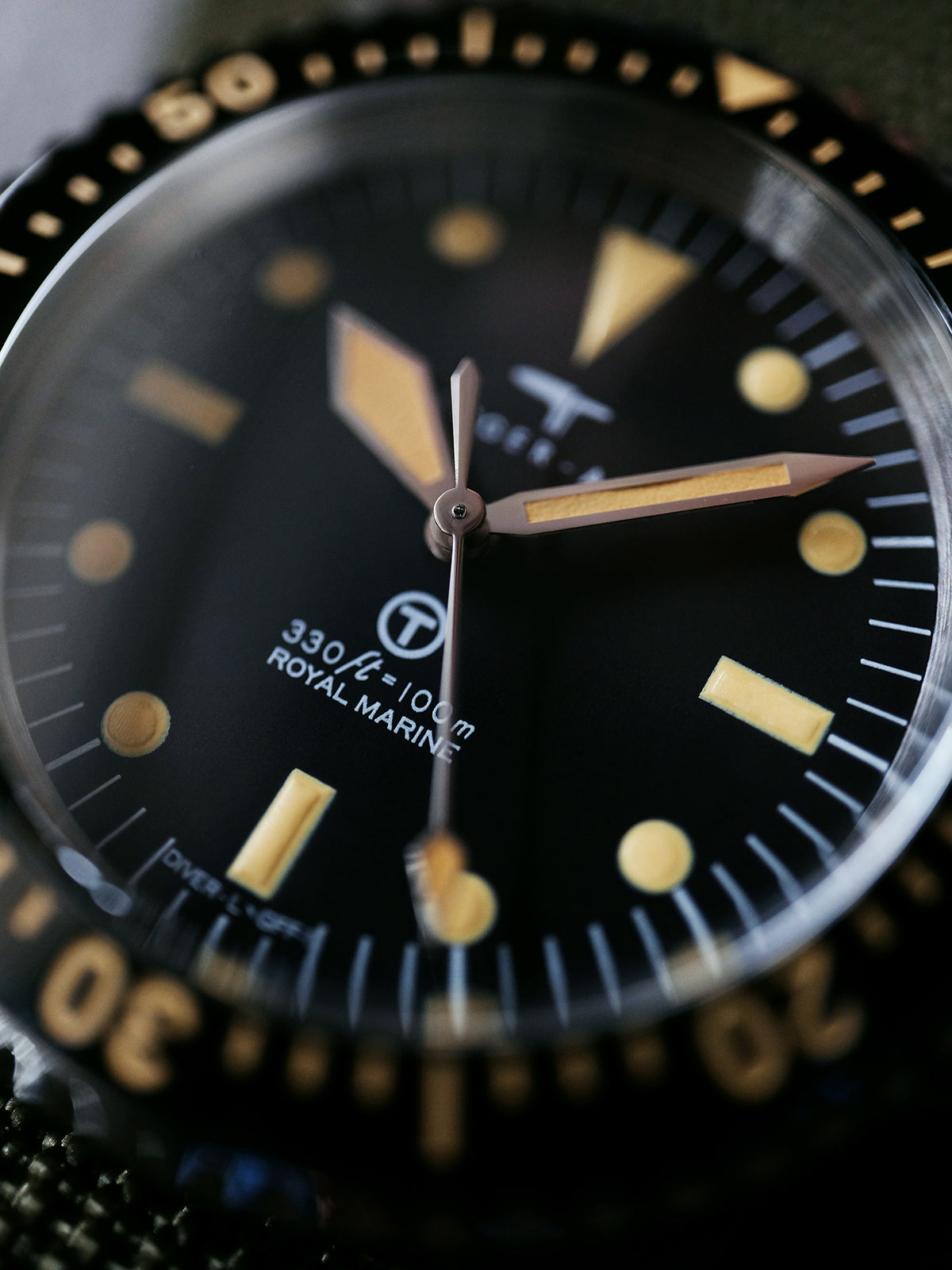 DAGGER-AXE watch mechanical watch diving watch retro watch series waterproof outdoor watch vintage
