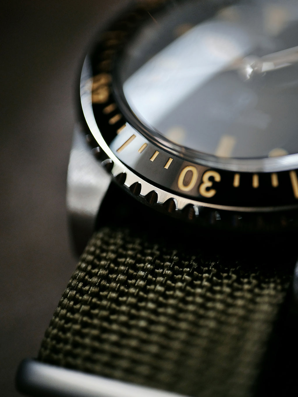 DAGGER-AXE watch mechanical watch diving watch retro watch series waterproof outdoor watch vintage