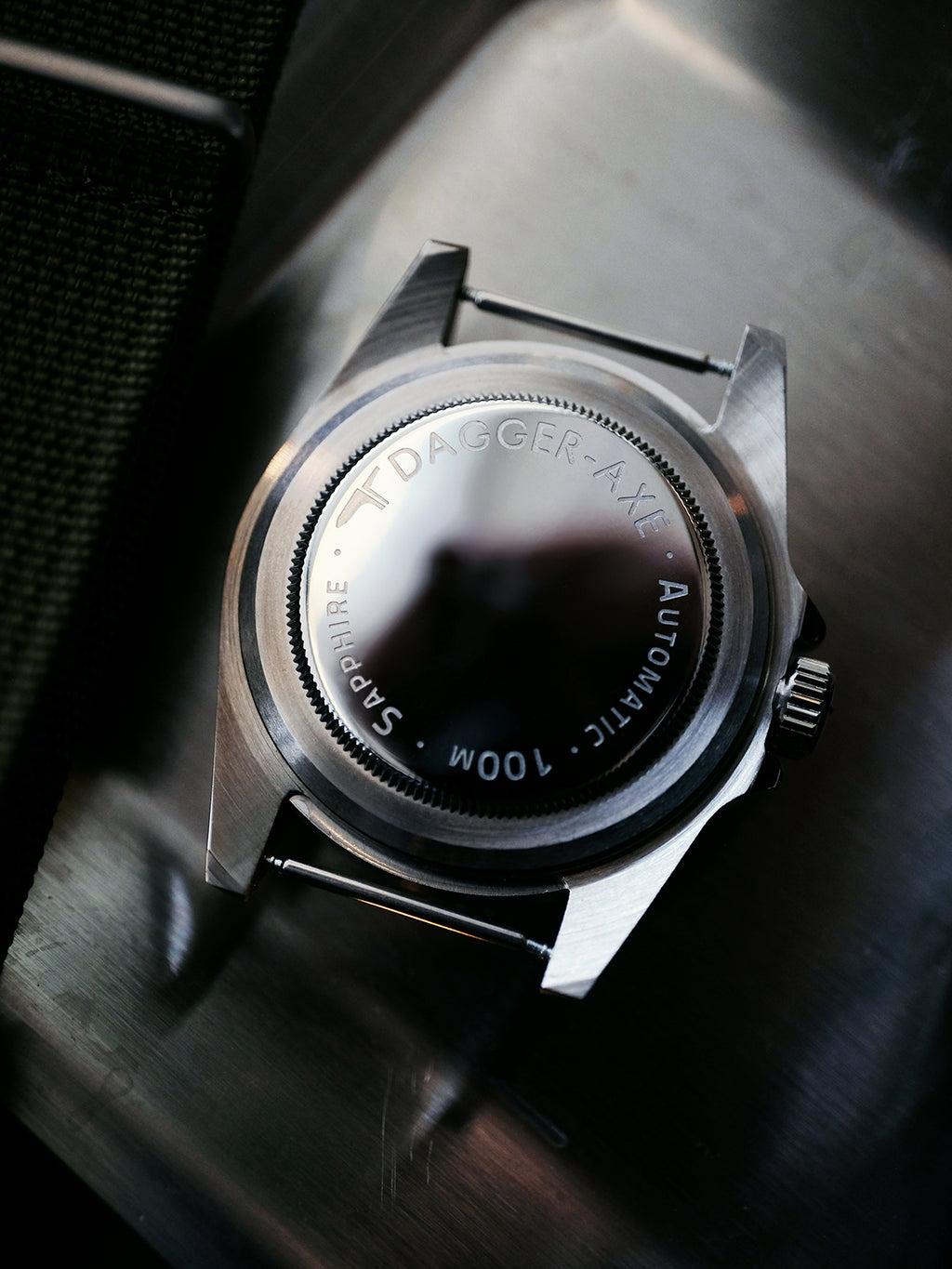 DAGGER-AXE watch mechanical watch diving watch retro watch series waterproof outdoor watch vintage