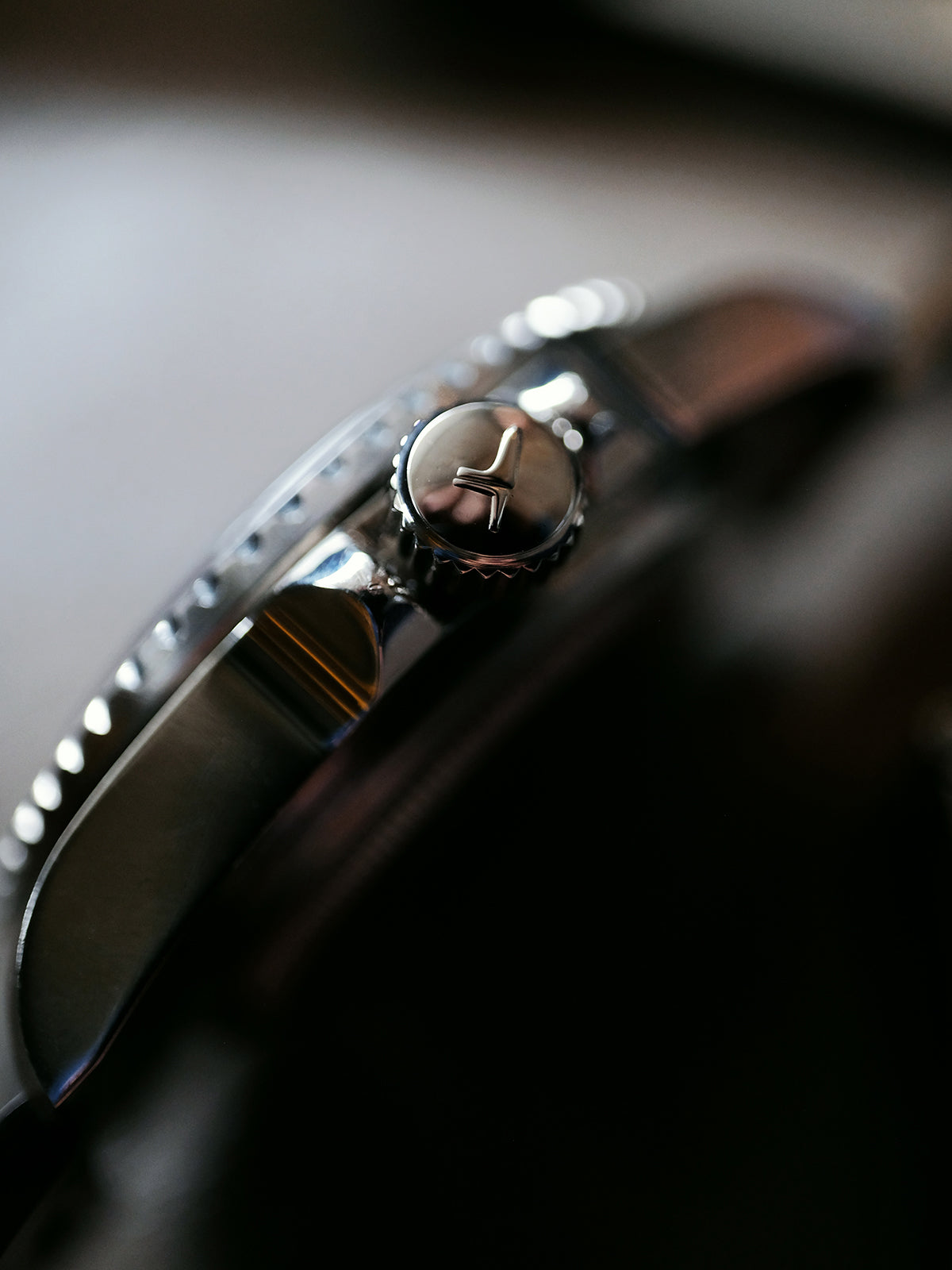 DAGGER-AXE watch retro mechanical diving watch Pepsi ring vintage day tide wear tide watch