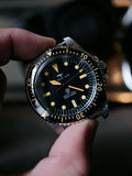 DAGGER-AXE watch mechanical watch diving watch retro watch series waterproof outdoor watch vintage