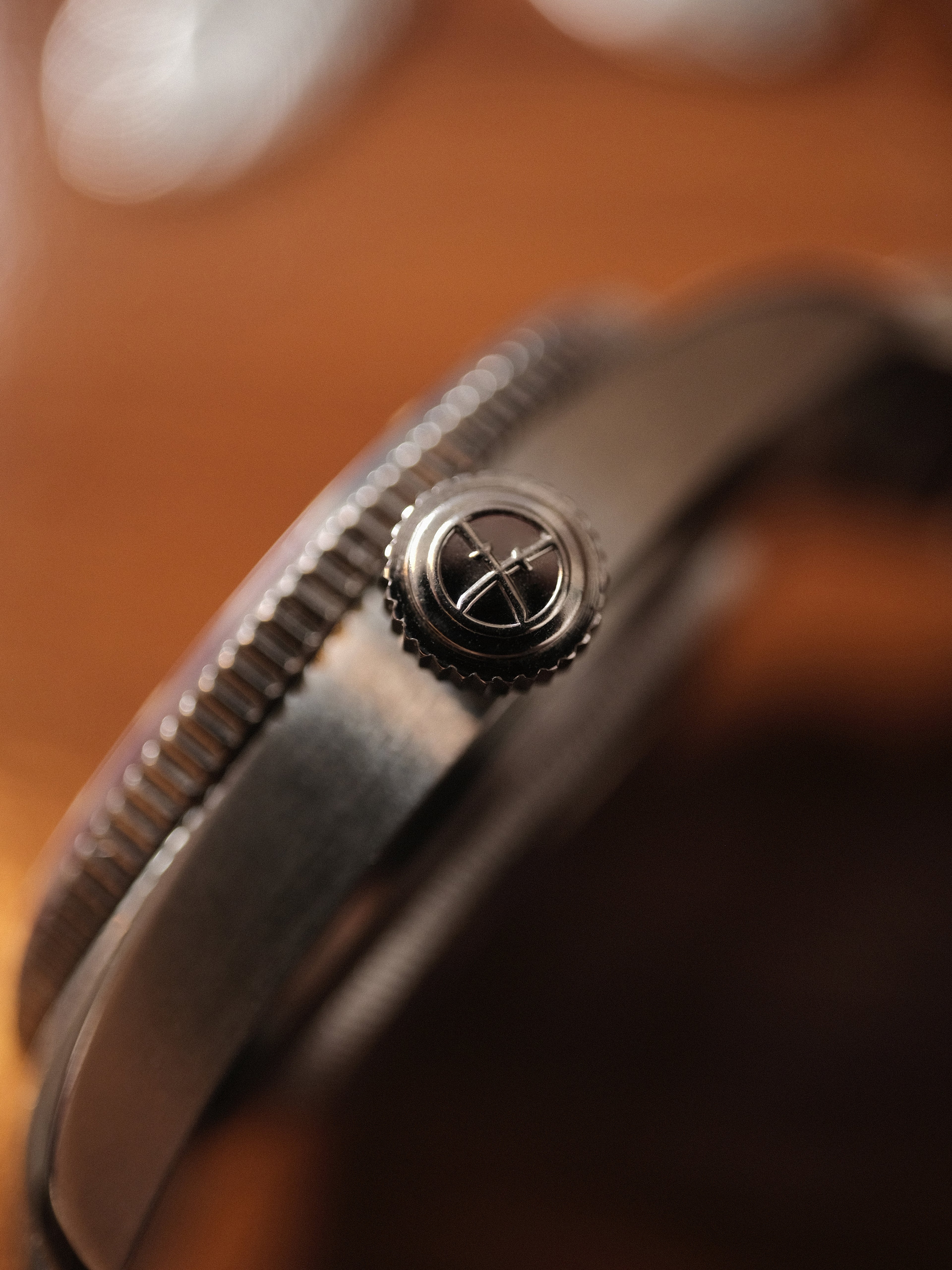 DAGGER-AXE watch old antique watch GMT two time retro mechanical watch Pepsi ring waterproof all luminous men's watch