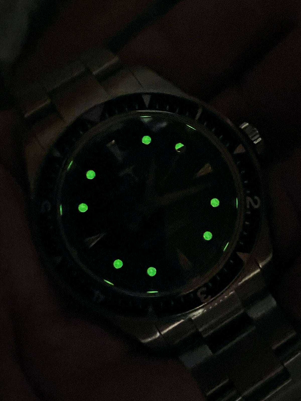 DAGGER-AXE watch men's mechanical watch automatic waterproof luminous diving outdoor retro watch